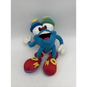 Vintage 1996 Atlanta Olympics Mascot 14" Izzy Plush Stuffed Mascot Toy